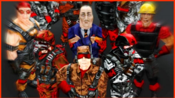 В ЭТО ЕЩЕ КТО ТО ИГРАЕТ? |Team fortress classic