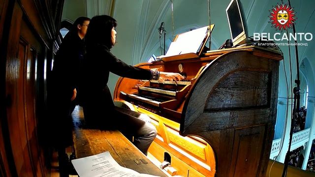 Г. Мушель Ария и Токката смотреть онлайн