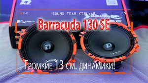Громкие 13 см. динамики даже от небольшой мощности: DL Audio Barracuda 130 SE - Лучше штатки