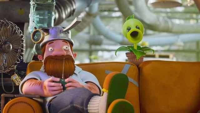 Plants vs. Zombies： Replanted Official Launch Trailer смотреть онлайн
