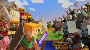 ПЕСНЯ ПРО ДЕРЕВЕНСКОГО ЖИТЕЛЯ | Майнкрафт Улучшенный Звук 2.0