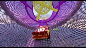 Мультики про машинки. Человек-паук и друзья Маквина на МАШИНАХ