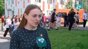 В смоленском лагере «Факел» отдыхает 100 школьников из Мангуша