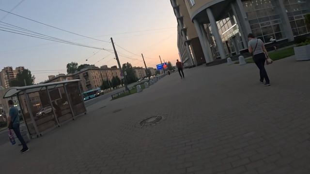 Велопрогулка по СПб смотреть онлайн