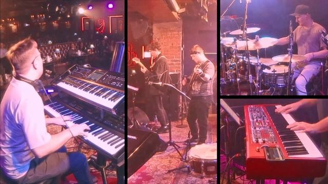 Valeriy Stepanov Fusion Project – Tiempos Felices (Live)