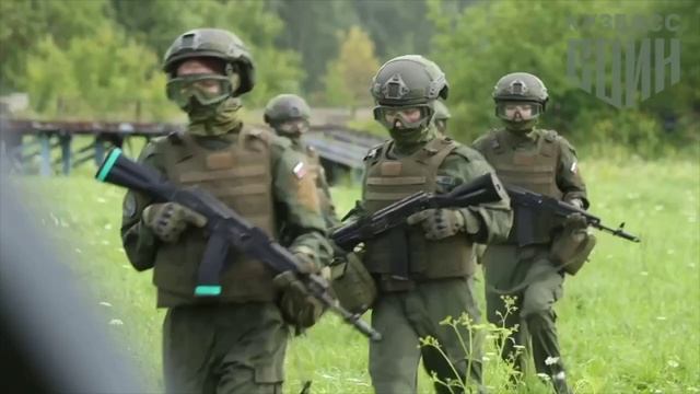 Ребята смогли почувствовать себя настоящими бойцами!