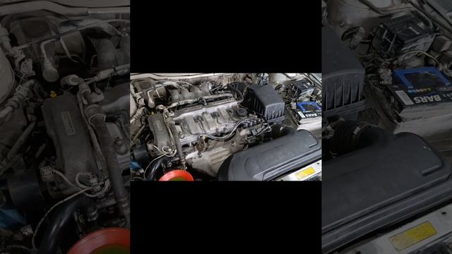 тонкости при замене двигателя на автомобиле Мазда Капелла 97года. смотреть онлайн