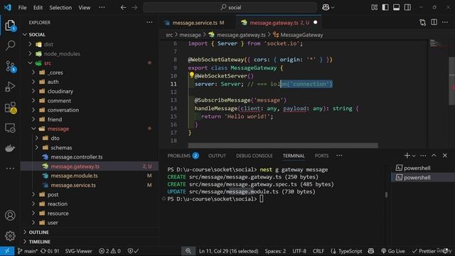 1 (14)-Understand websocket gateway смотреть онлайн