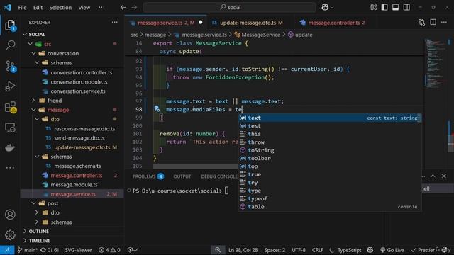 4 (13) -Update message смотреть онлайн
