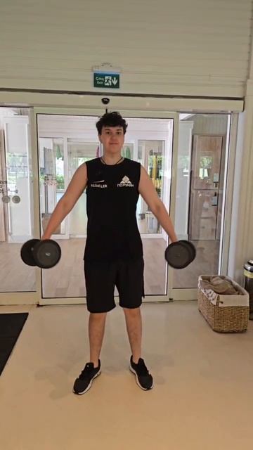 Поднимаю 10 кг прямыми руками в стороны смотреть онлайн