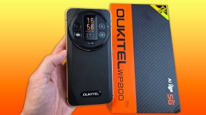 OUKITEL WP200 PRO - ТЕЛЕФОН С ФИТНЕС БРАСЛЕТОМ И НАУШНИКОМ!