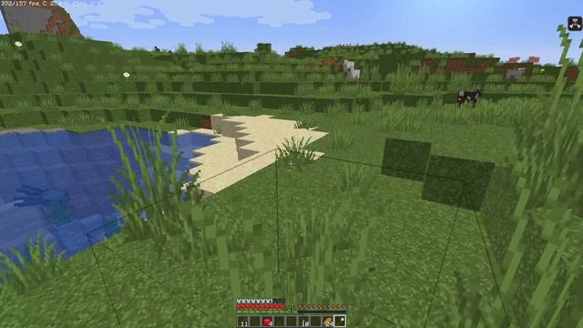 Крепость в шахте мечты 🏰