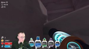 Хазеф играет в Slime Rancher #5