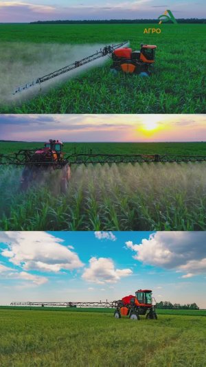 Как выглядит отечественный роботизированный опрыскиватель