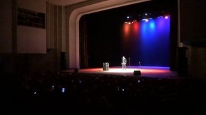 А над рекой, Валерий Залкин (фрагмент концерта)