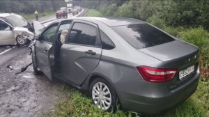 Аварии и ДТП НА ДОРОГАХ — летуны и водятлы не видят куда едут