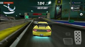 Extreme car driving simulator гонка на мустанге