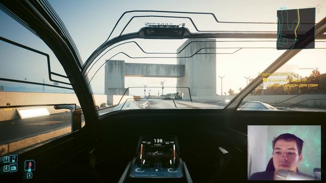 Cyberpunk 2077 №36 Нелегкая гонка смотреть онлайн
