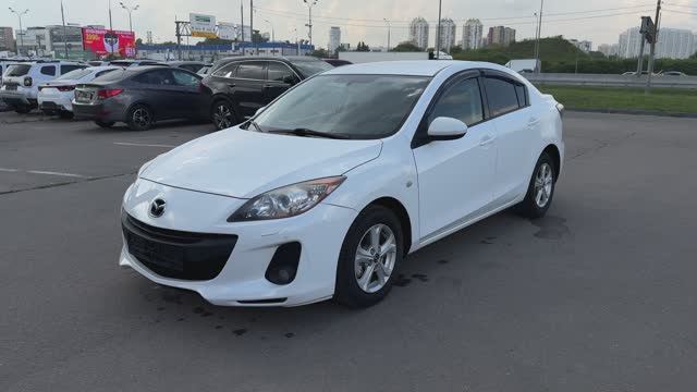 Mazda 3 (2013) смотреть онлайн