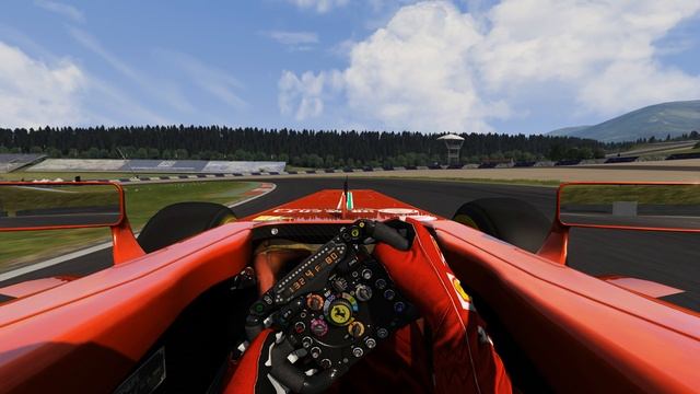 Assetto Corsa | Ferrari F138 | 1:19 | #Racer +ATT [UltraWideSurround]