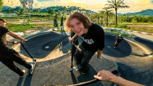 ПОКОРЯЕМ ВОЛЖСКИЕ СКЕЙТ ПАРКИ | XSA ПАМП ТРЕК | СТРИТ ВЛОГ