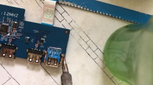 E-GPU в ноут через PCIE (DIY) (2022)