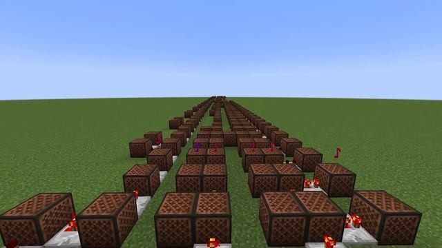 КиШ - Кукла Колдуна [Minecraft Noteblocks]