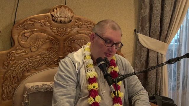 Е.М. Патита Павана дас. Бхагавад-гита 16.13-15, Химки, 23 июля 2025г.