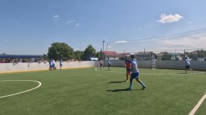 Футбол 26.07.2025: Козловка - Ильмень, матч за третье место.