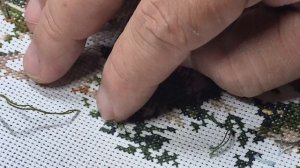 Вышивка крестиком. Про самодельный станок где всё под рукой и паттерн мейкер (прога для вышивки).