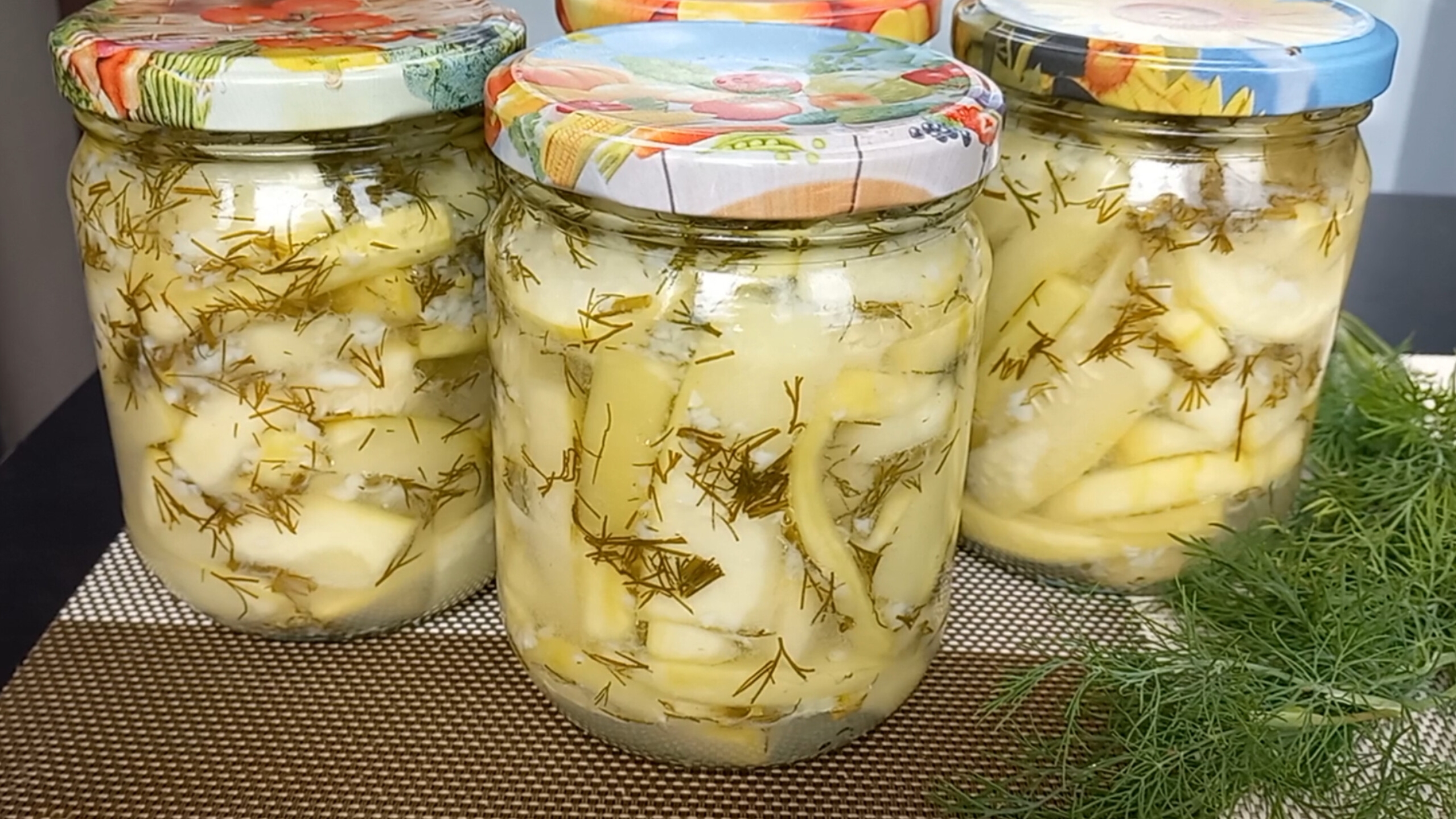 Обалденная Закуска из КАБАЧКОВ!👍 Кабачки на зиму! смотреть онлайн