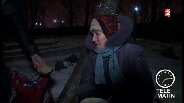 Sans Frontières - Russie : L'hiver Des Sans-abri à Saint-Petersbourg
