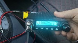 Бракованная радиостанция TYT CB MINI с Озона от магазина Gigamart