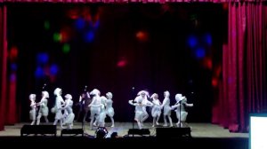 танец На полянке зайки танцевали 6.03.23