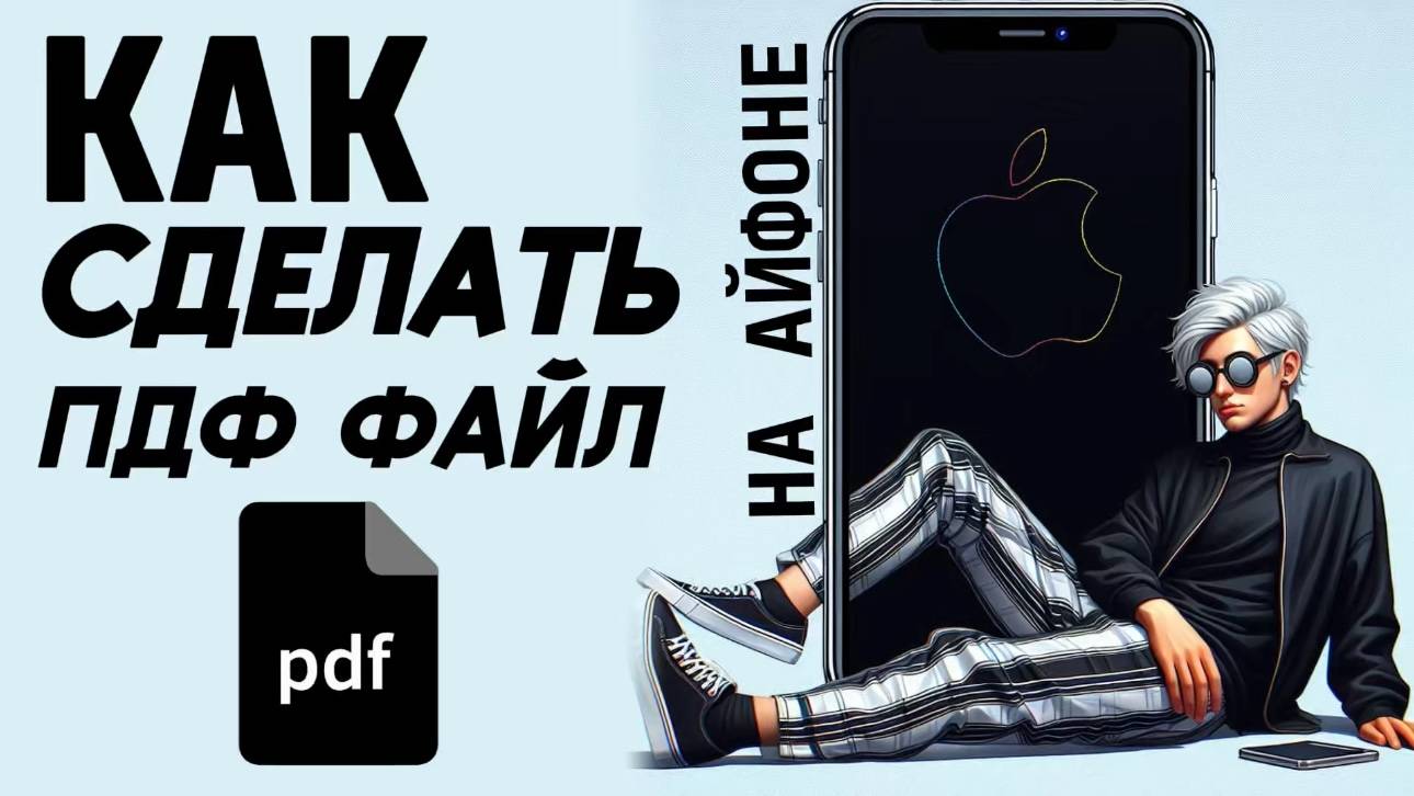 Как сделать пдф на айфоне? Как создать пдф файл на айфон? #iphone #айфон #какнаайфон смотреть онлайн