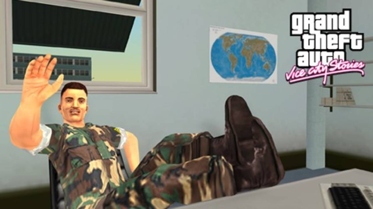 История персонажа Джерри Мартинес из игры GTA: Vice City Stories. смотреть онлайн