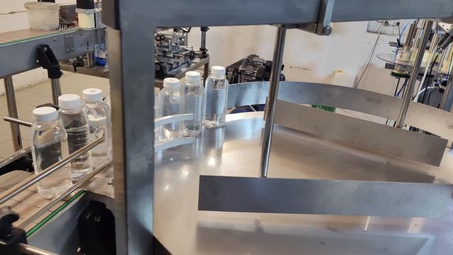 Конвейер 6 метров и приемный стол - Etikon.ru смотреть онлайн