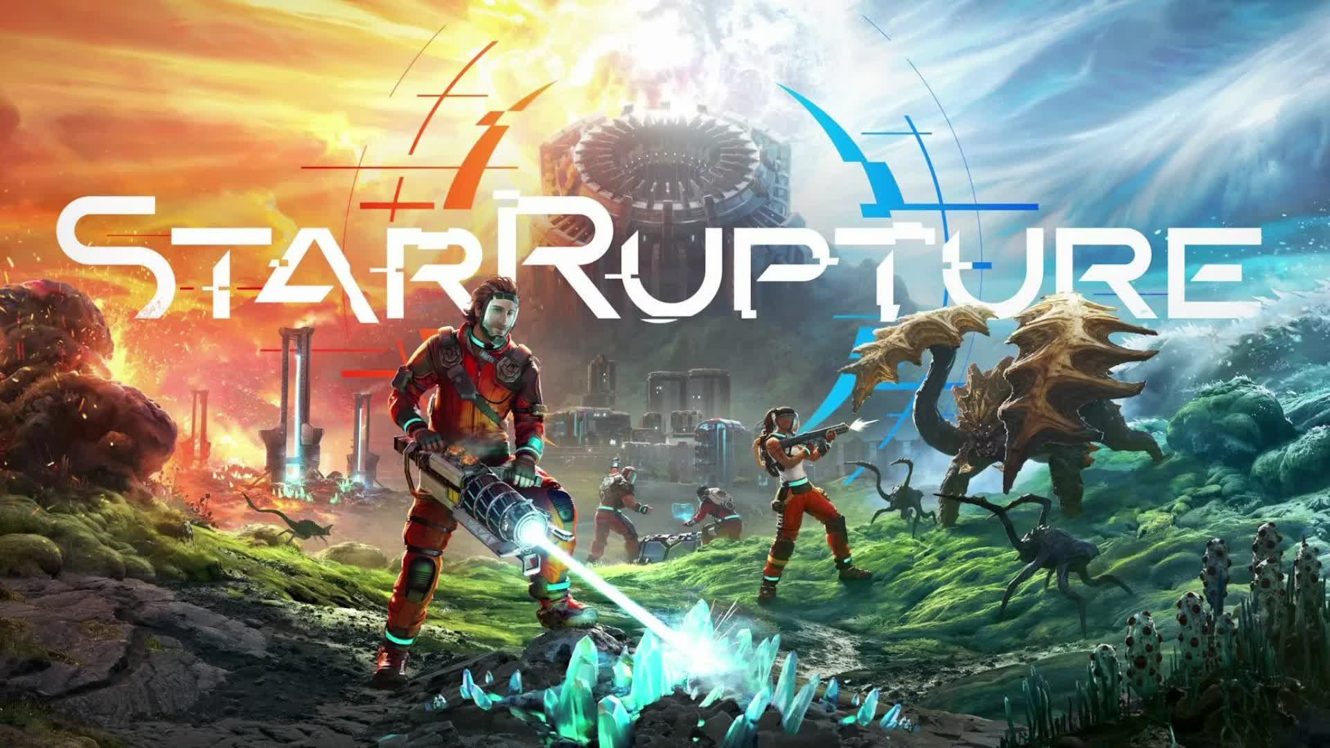 Star Rupture Playtest. Строим завод
