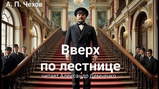 Чехов А. П. "Вверх по лестнице". Рассказ. Аудиокнига. смотреть онлайн