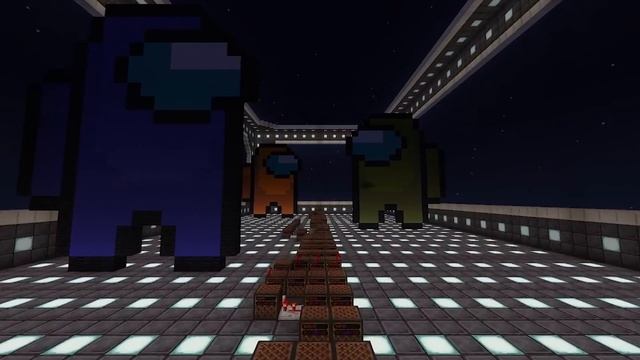 Among Us [Minecraft Noteblocks]