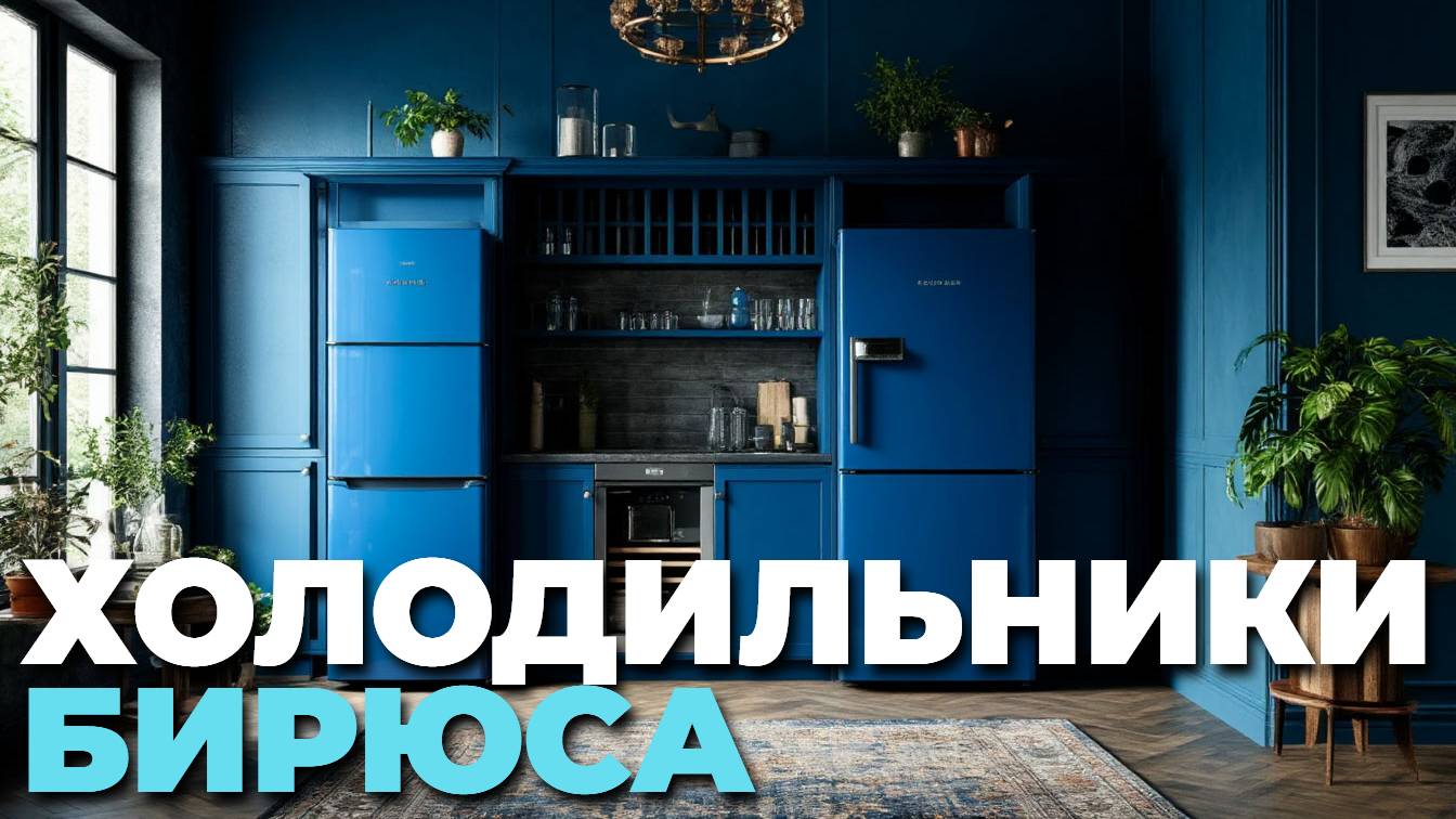 🏆 ТОП-5 лучших холодильников "Бирюса" 2025 — рейтинг качества и надежности!