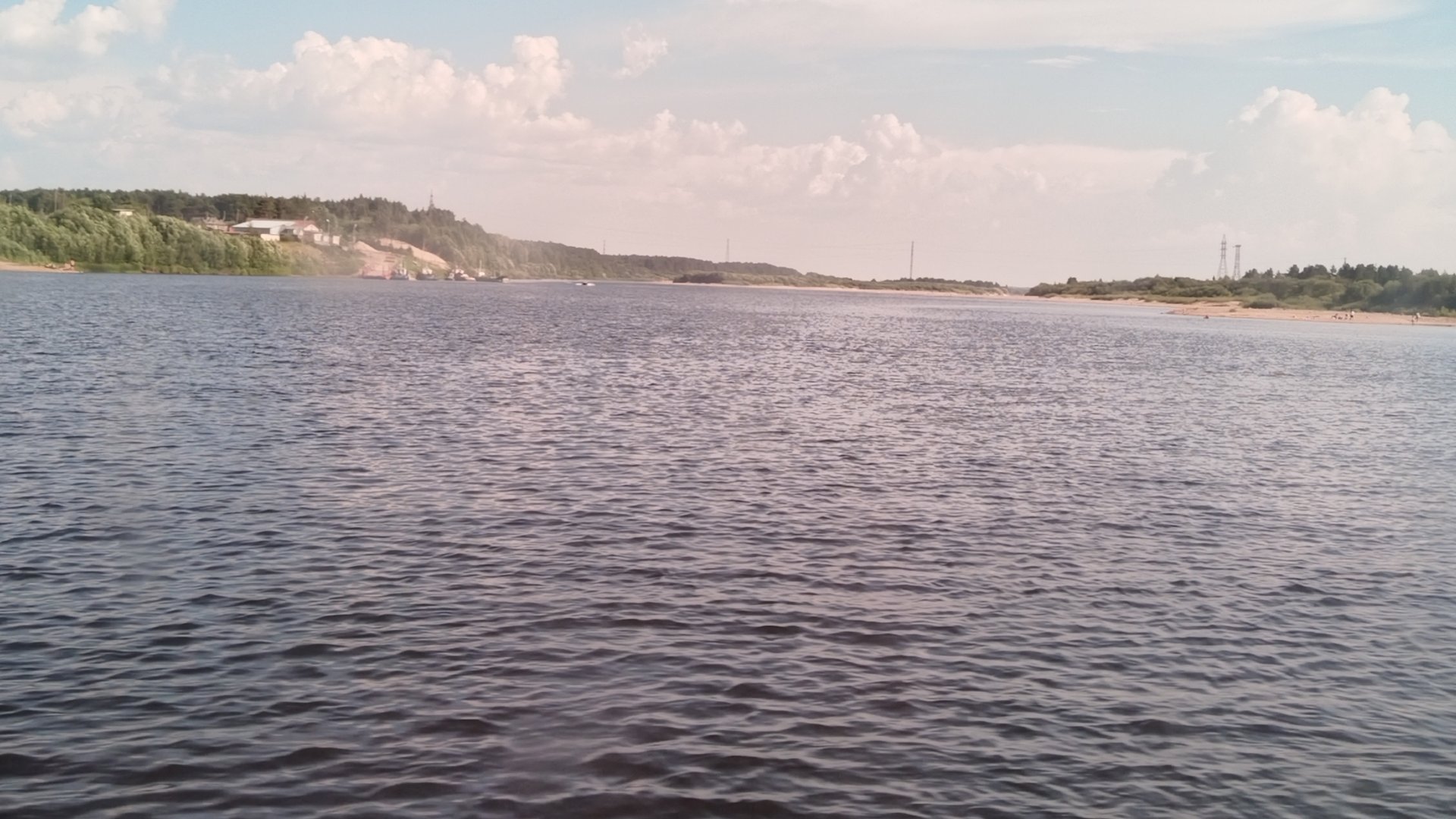 Дорога Архангельск-Шенкурск