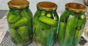Эти маринованные Хрустящие Огурцы на Зиму просто чудо! Рецепт просят все!