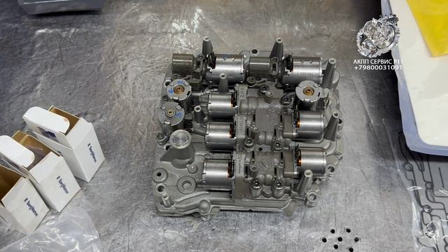 Ремонт DQ500 0BH ошибка P060700 P175D00 P176E00