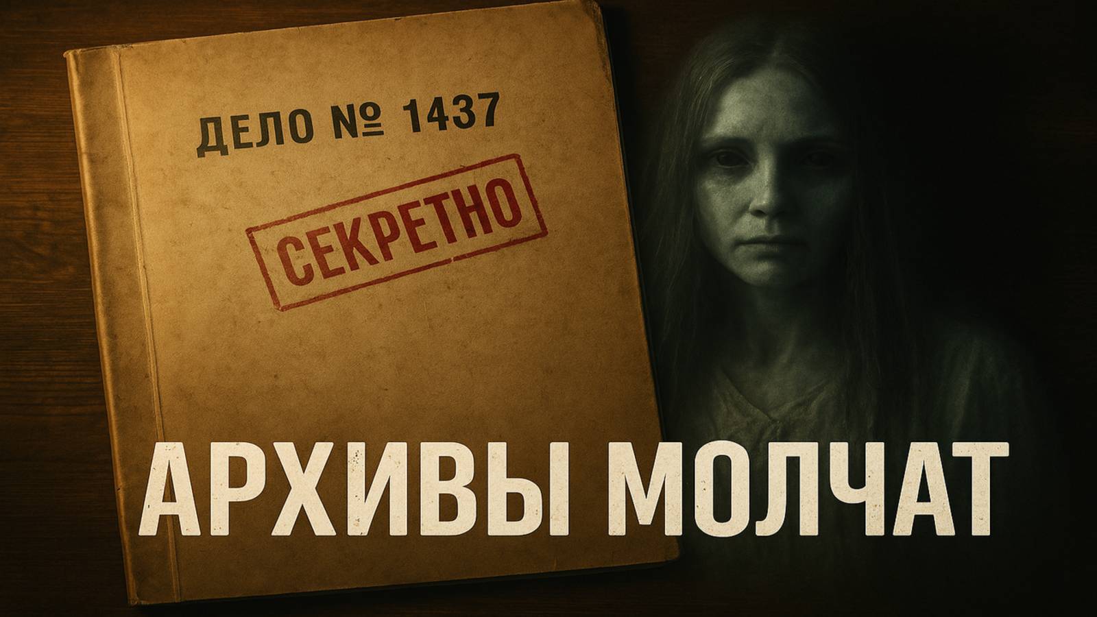 Архив милиции СССР: Тени Прошлого в Деревне Сивый Угол | Советский Детектив с Мистическим Оттенком
