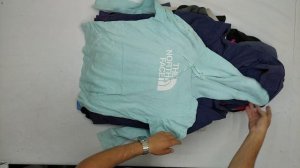 37974 North face толстовки м/ж, 5пак, North face, секонд (extra/1 кат) оптом