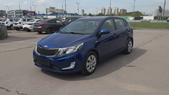Kia Rio (2013) смотреть онлайн