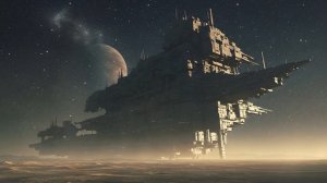 HOLLOW ZONE ｜ Dark Dystopian Ambient ｜ Post-Apocalyptic Soundscape ｜ Ambience, Background-(1080p25)