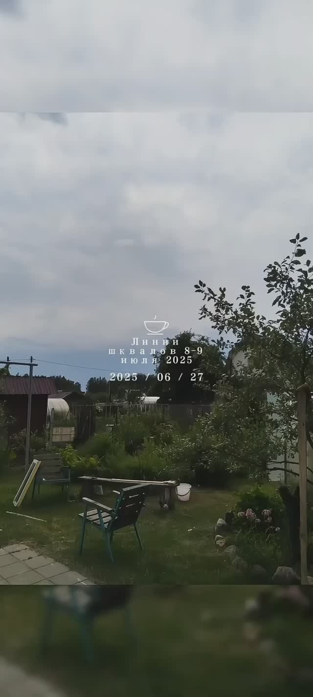 Линии шквалов 8-9 июля 2025г смотреть онлайн