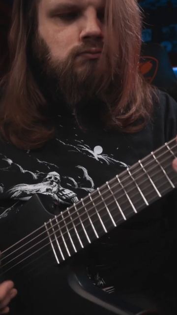 Атмосферный риф на гитаре смотреть онлайн